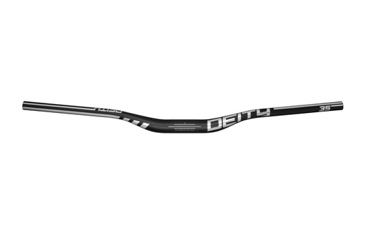 Manubrio Deity speedway carbono 35x810mm  altura de 35mm