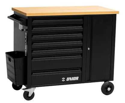 UNIOR carro de herramientas Hércules negro 940H2