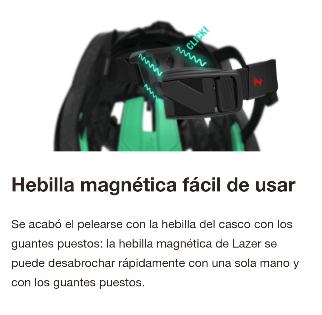 Casco Lazer cerro KC blanco / naranja