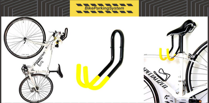 Rack de pared gancho doble