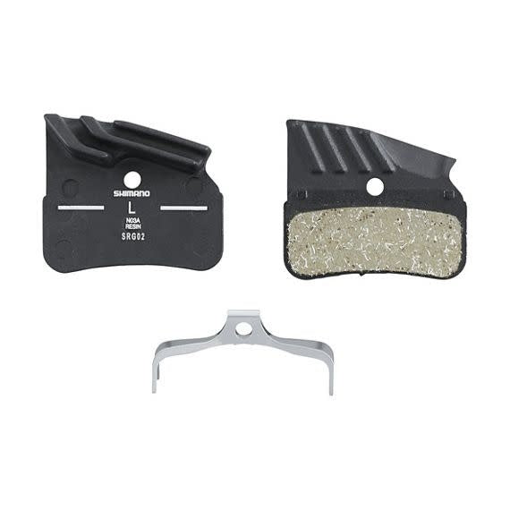 Balatas Shimano N03A con enfriador para freno disco