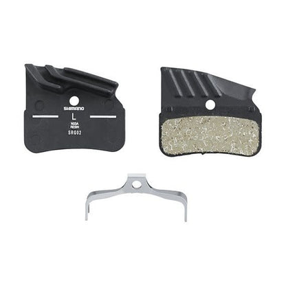 Balatas Shimano N03A con enfriador para freno disco