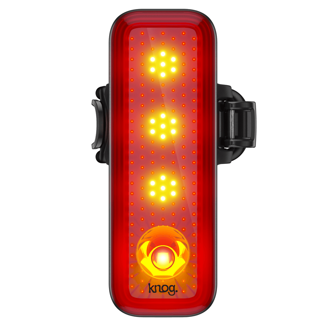 Luz trasera knog blinder link montaje al asiento 100