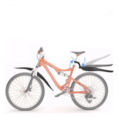 Par de salpicaderas roda ajustables