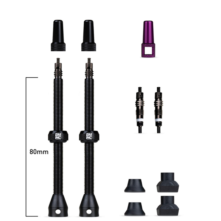 Válvulas tubeless DYNAMIC 80mm