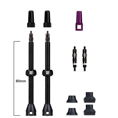 Válvulas tubeless DYNAMIC 80mm