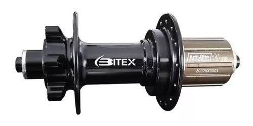 Maza trasera BITEX QRX141mm HG
