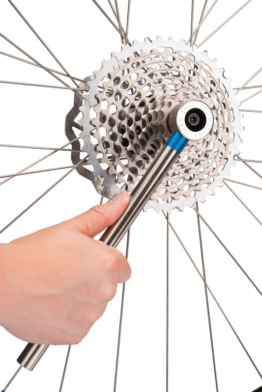 PARKTOOL extractor de tapa cassette con mango para buen agarre ft5.2h