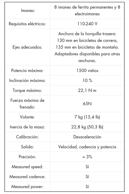 Entrenador tacx flux S Smart