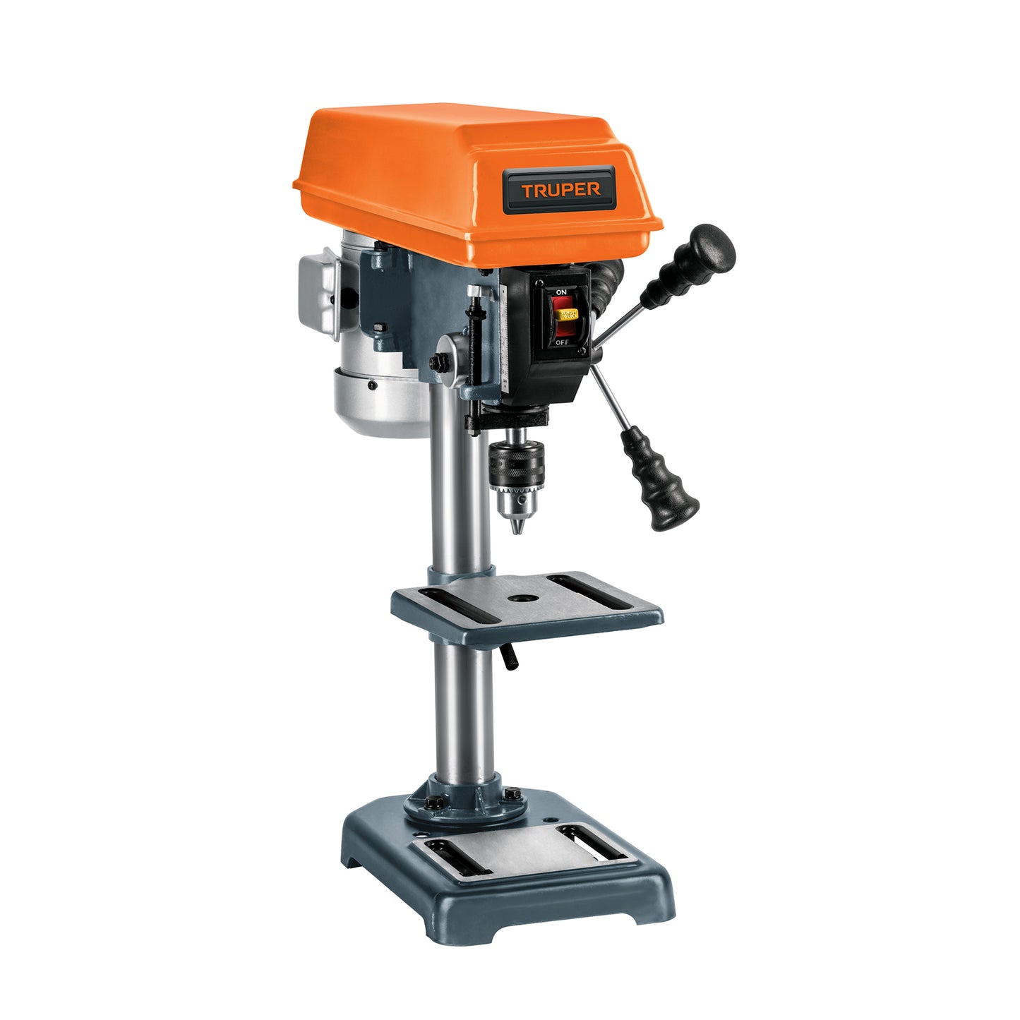 TRUPER TAPI-8Taladro de piso 8 pulgadas 1/3 HP (250 W) broquero 1/2pulgadas