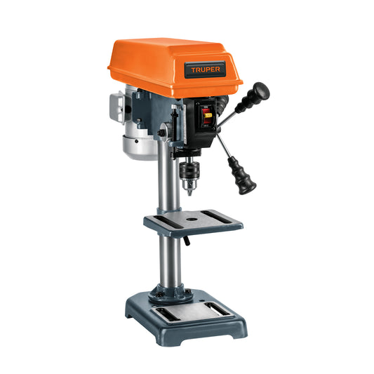 TRUPER TAPI-8Taladro de piso 8 pulgadas 1/3 HP (250 W) broquero 1/2pulgadas
