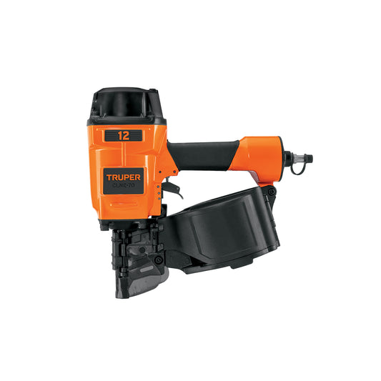 TRUPER Clavadora neumática de bobina para clavo rolado 70mm