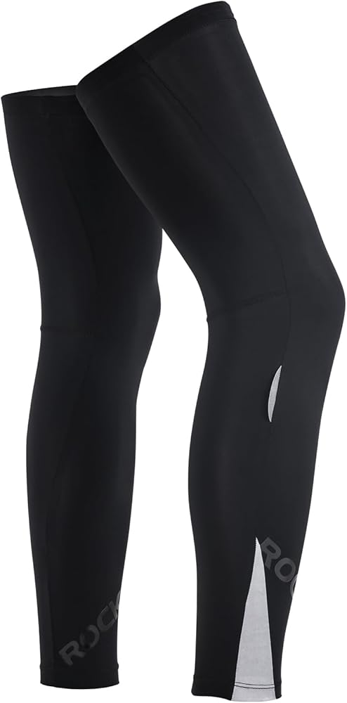 Mangas de pierna ROCKBROS con reflejante