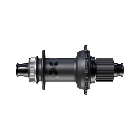 Maza trasera Shimano  deore XTR M9210 disco Center lock 12x148 mm MS 12v