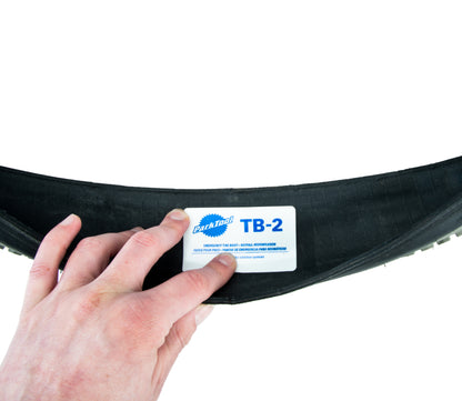 PARKTOOL parches 3pz de llanta de emergencia tb2