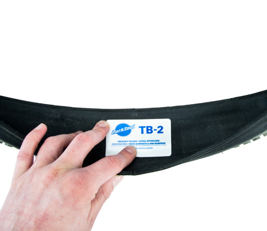 PARKTOOL parches 3pz de llanta de emergencia tb2