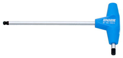 UNIOR destornillador hexagonal con cabeza de esfera y con mango en T 193HXS