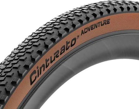 Llanta  pirelli cinturato gravel  adventure 700x50 café