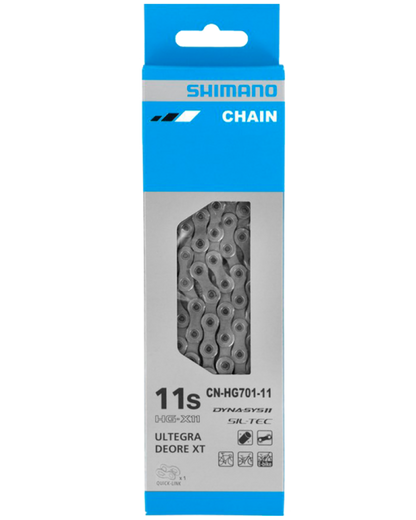 Cadena Shimano 11 pasos CN-HG701 116L