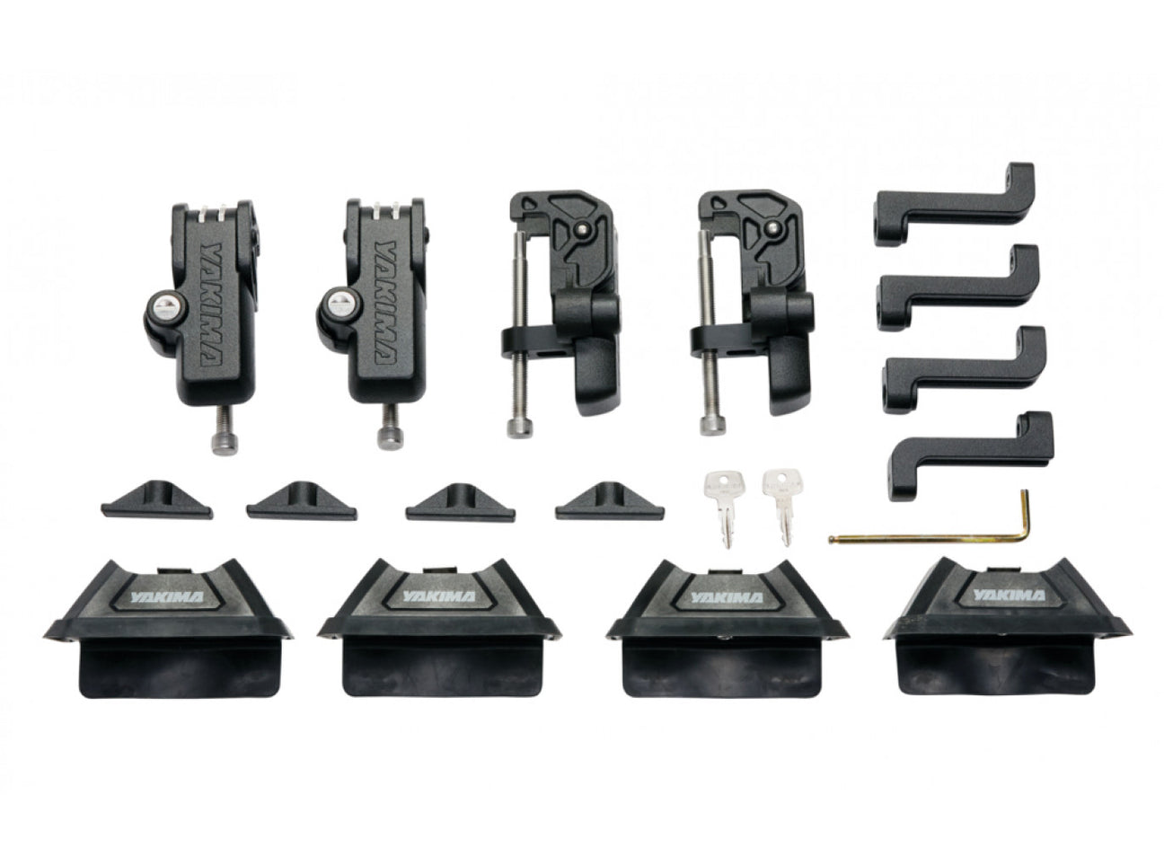 Torres para caja /  barras  YAKIMA bed rock HD 4pz