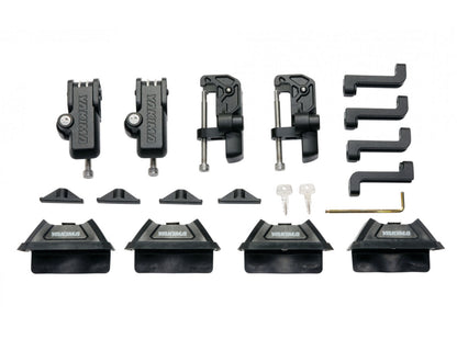 Torres para caja /  barras  YAKIMA bed rock HD 4pz