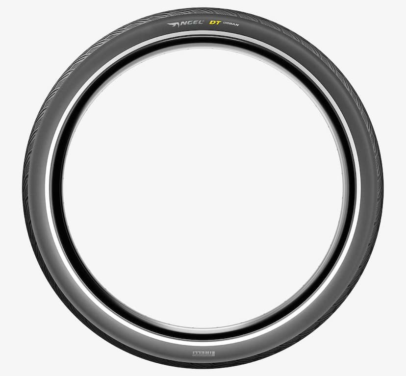 Llanta Pirelli  Angel DT Urban 700x47 con reflejante