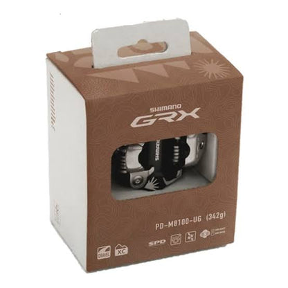 Pedales de grapa Shimano GRX M8100