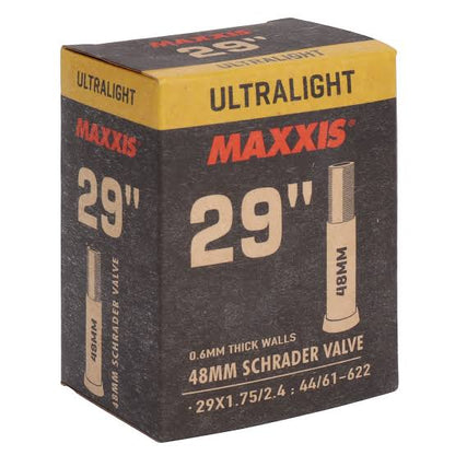 Cámara Maxxis ULTRALIGHT  29x1.70/2.40  VA 48mm