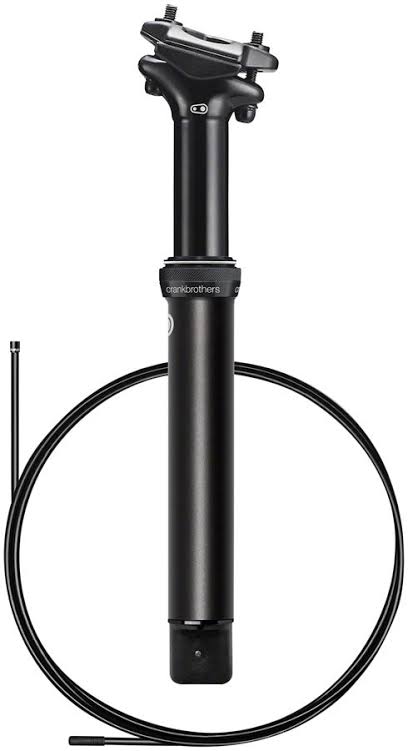 Dropper post CRANKBROTHERS HIGHLINE 60mm / 27.2mm cableado interno (corto)