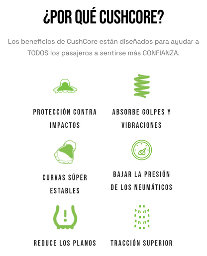 CushCore protector de rin TRAIL mullet 27.5"/29"