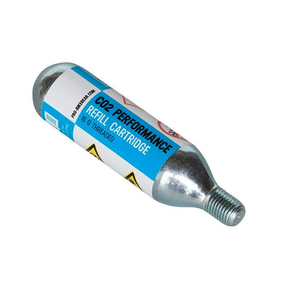 Repuesto de CO 2 de 16g rosca PRO