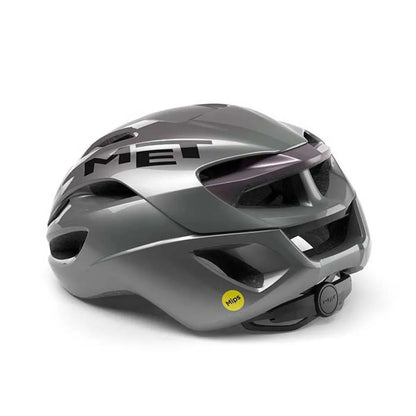 Casco MET rivale MIPS frosty verde
