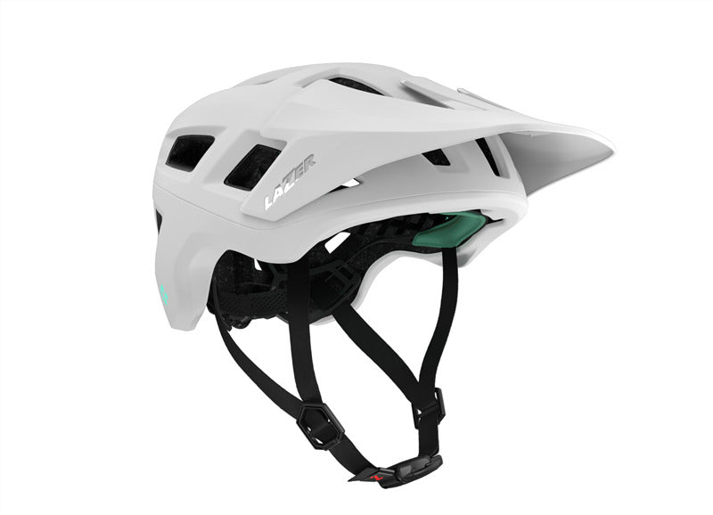 Casco Lazer coyote KC blanco
