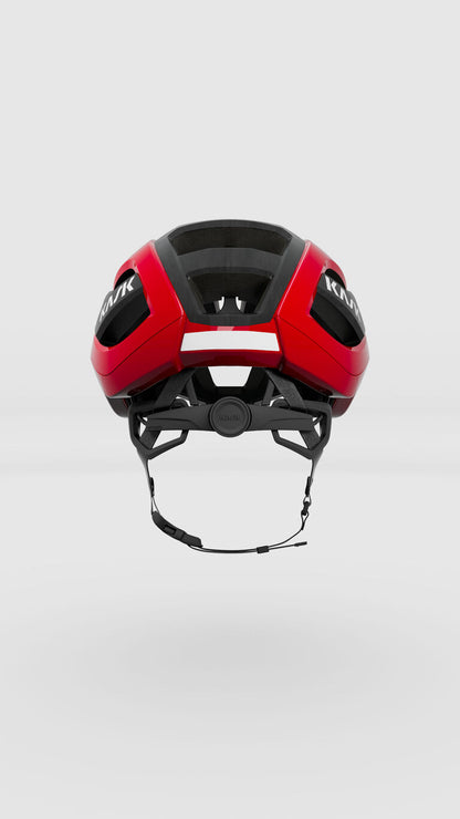 Casco kask elemento rojo