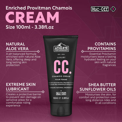 Crema muc off chamois mujer 100ml
