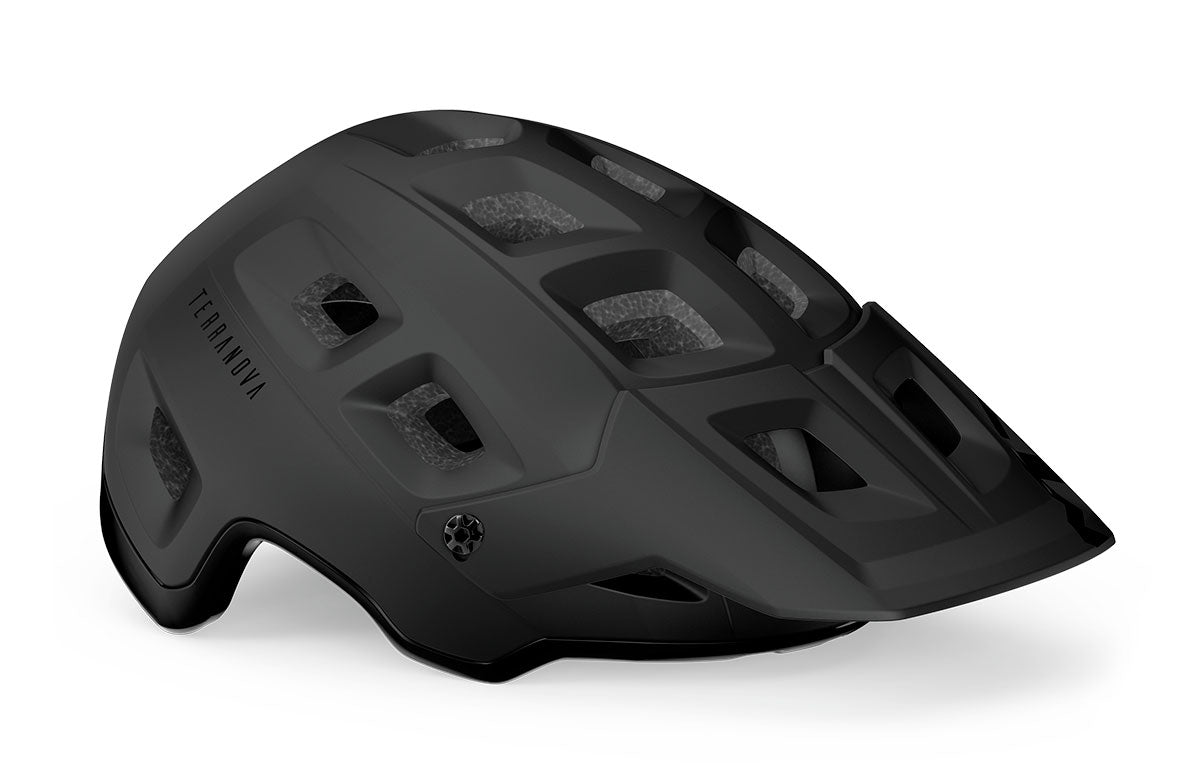 Casco MET Terranova negro