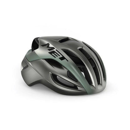 Casco MET rivale MIPS frosty verde