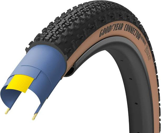 Llanta TR GoodYear connector 700x45 gravel