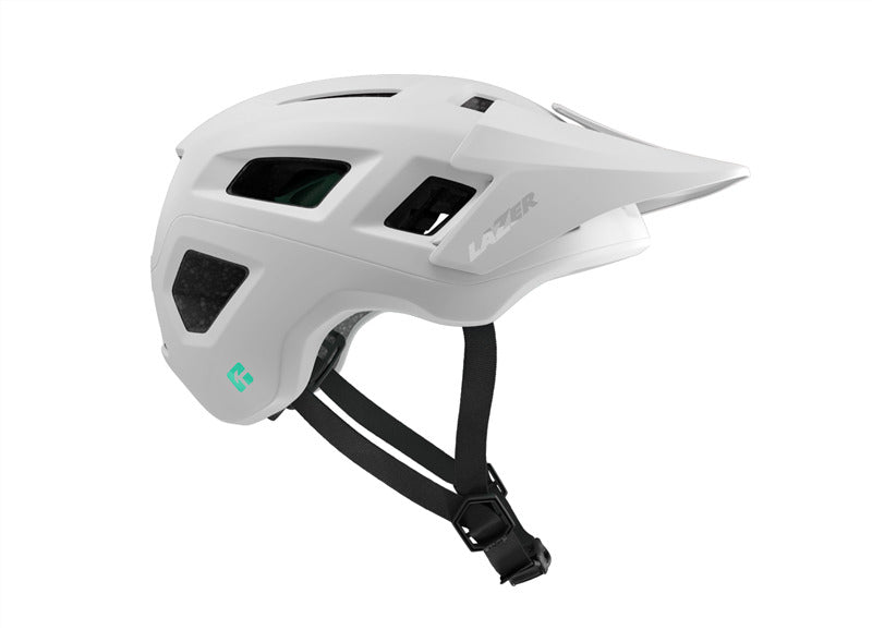 Casco Lazer coyote KC blanco