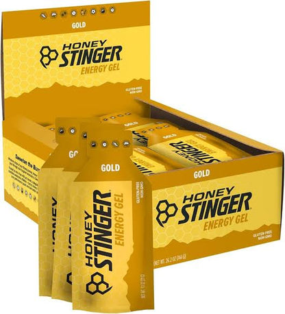 Gel honey stinger sabor miel caja 24pz de 37gr