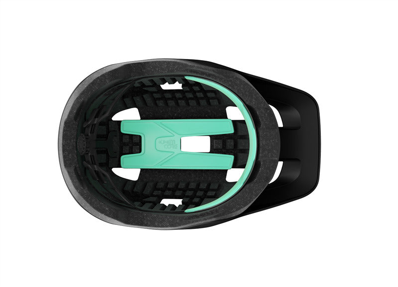 Casco LAZER KC Lupo negro  mate