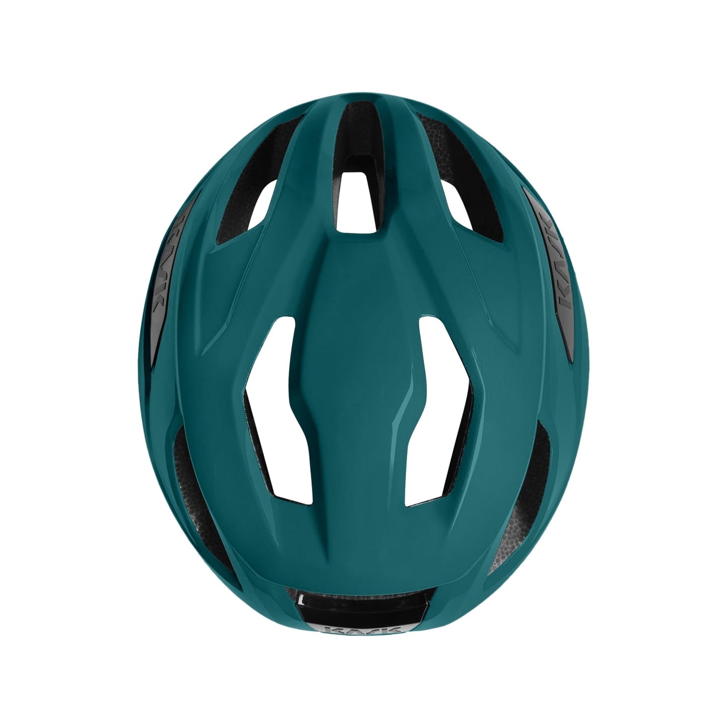 Casco kask sintesi azul aloe green