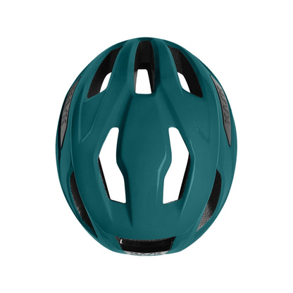 Casco kask sintesi azul aloe green