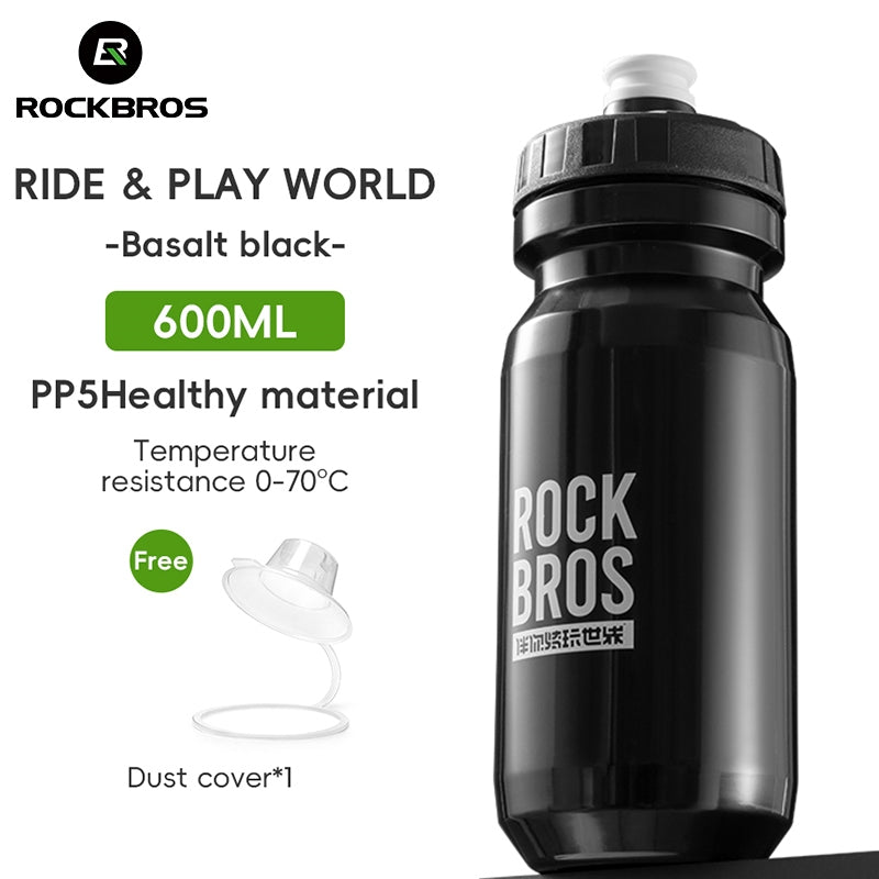 Ánfora Rockbros 550 ML con tapa