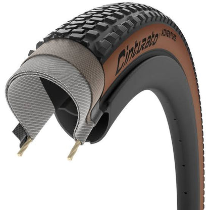 Llanta  pirelli cinturato gravel  adventure 700x35 café