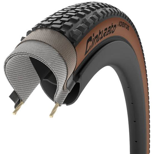 Llanta  pirelli cinturato gravel  adventure 700x50 café