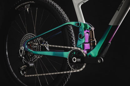Bicicleta Lee Cougan Crossfire Trail Boreal  XX EAGLE SL AXS - DT SWISS XRC 1501