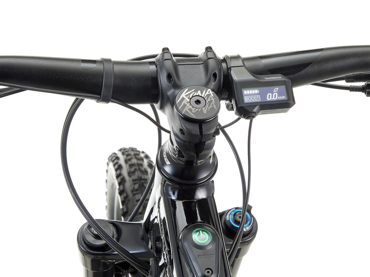 Bicicleta  KONA REMOTE 160  asistencia electrica r29 1x10 doble suspensión