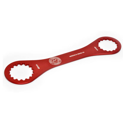 Llave doble para eje de centro astriado 44/48.5 WHEELSMFG