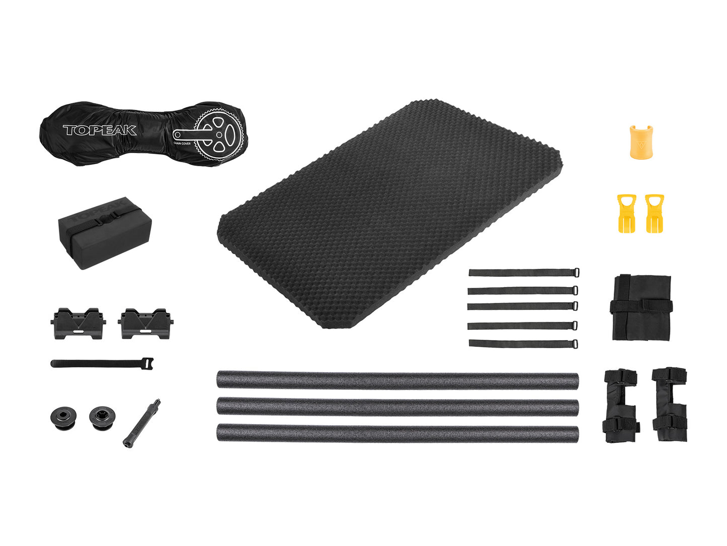 Maleta topeak para transporte de bici PAKGO EX + PLUS MTB
